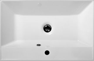 Раковина из искусственного мрамора Art&Max 70см AM-LAV-700-MR-FА